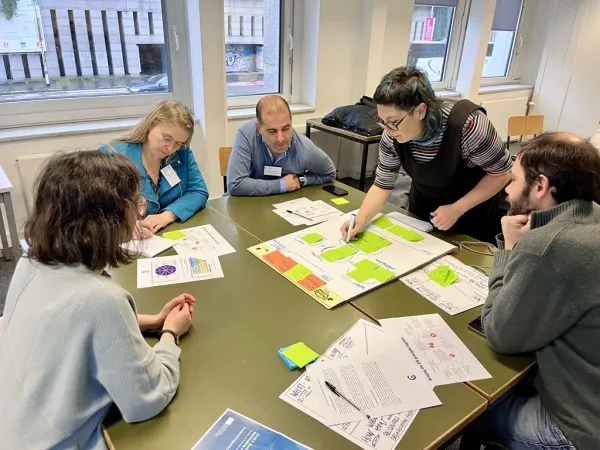 Meet and greet academic workshop in Brussels