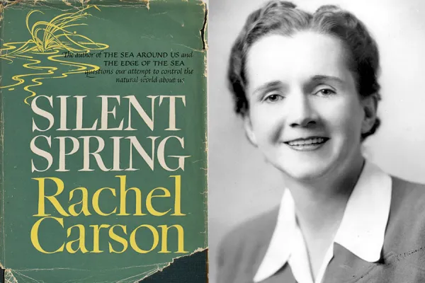 Book cover: Rachel Carson - Silent Spring