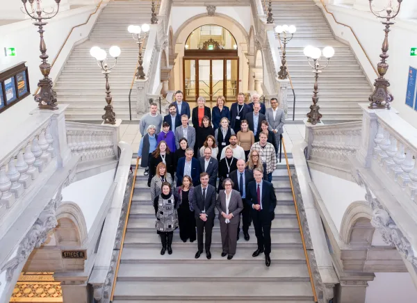 Circle U. General Assembly at the University of Vienna.