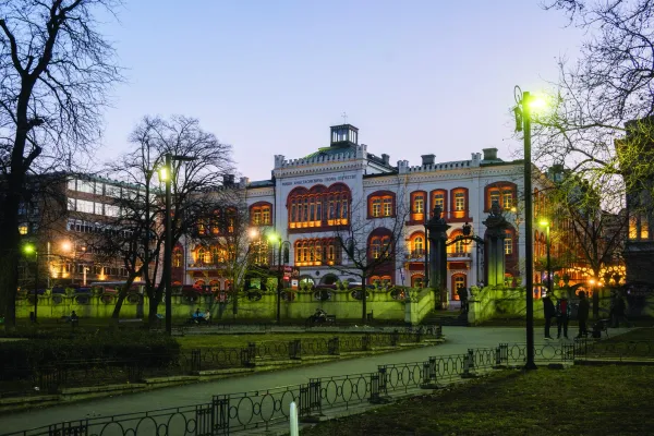 University of Belgrade building of the Rectorate