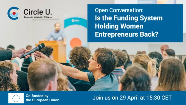Open Conversation: Is the Funding System Holding Women Entrepreneurs Back?