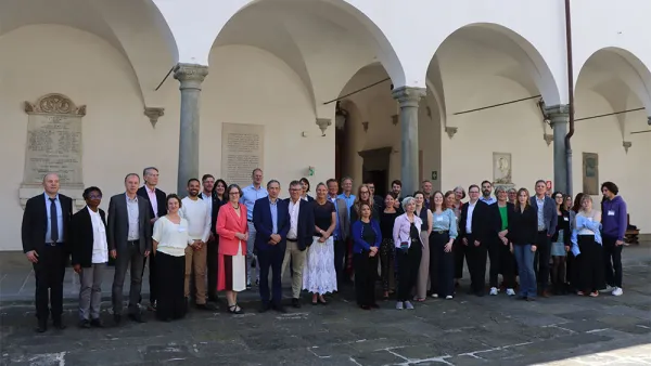 Participants at the General Assembly
