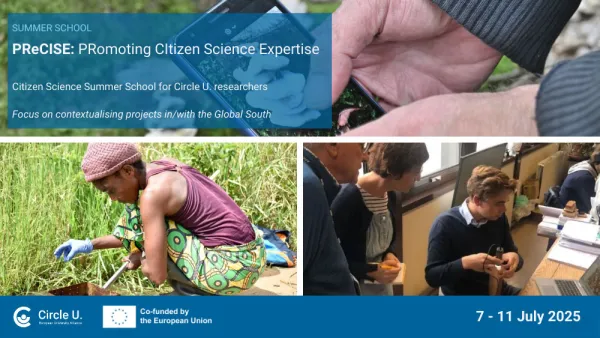 PReCISE Summer School poster