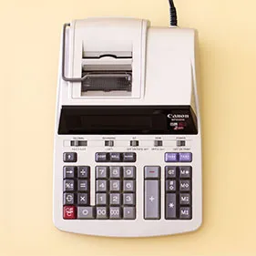 Old school calculator