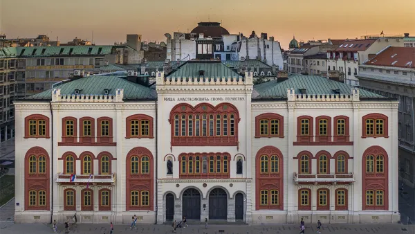 Building of the University of Belgrade Rectorate 