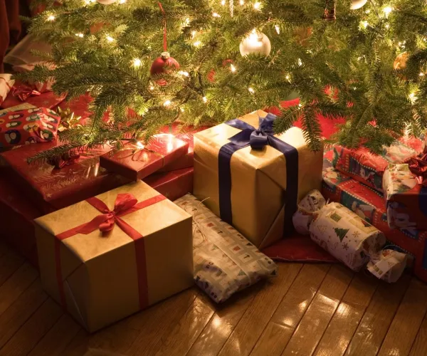 Christmas presents