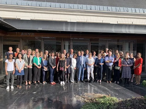 Group picture, Paris 2019