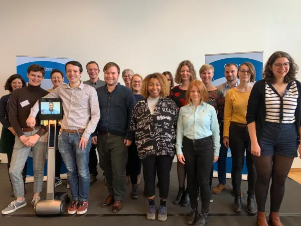 Group photo from student seminar, 2019