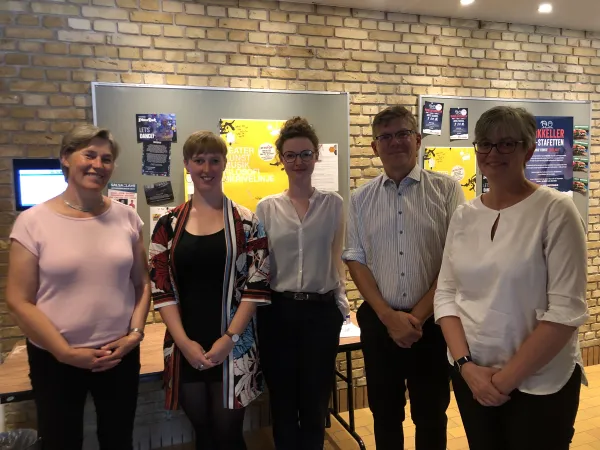 Students and Circle U. representatives in Aarhus 2019
