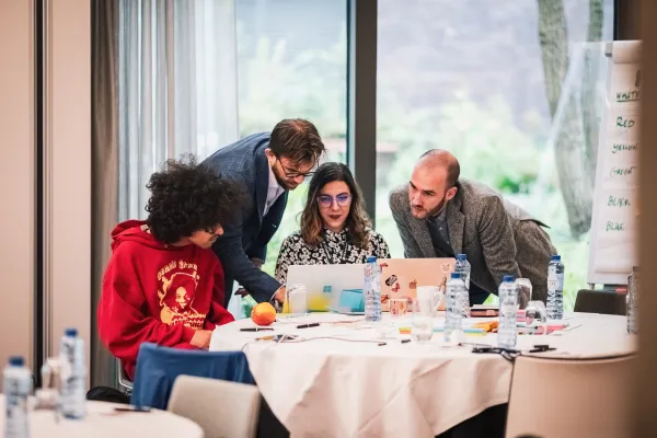 Sandpits 2025 - Group of participants