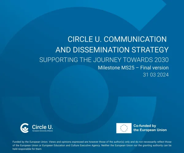 Circle U. Communication and Dissemination Strategy