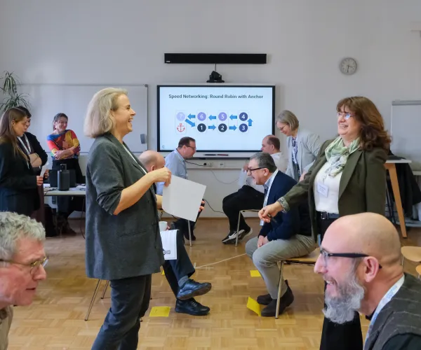 Academic Matchmaking Event at the University of Vienna