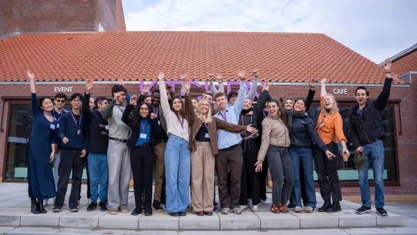 Students at the Cross Incubation Week 2026 at Aarhus University. 