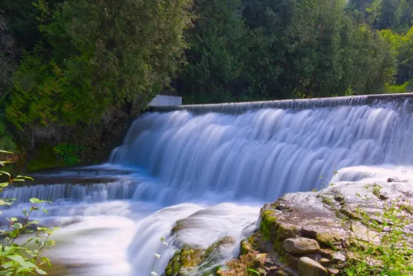 waterfalls