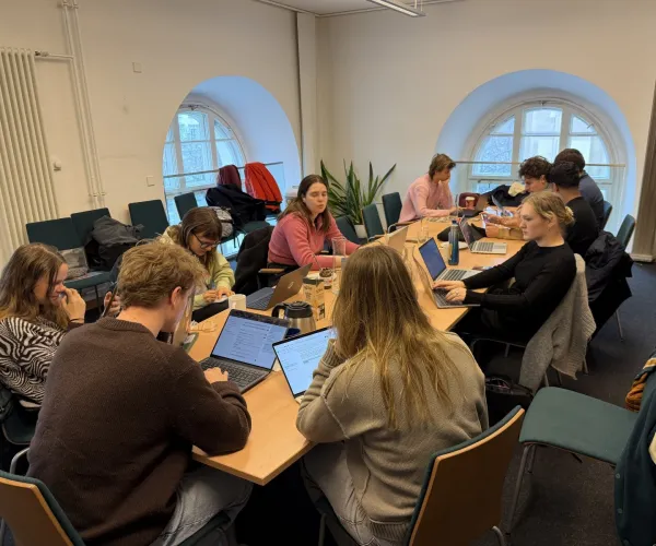 CUSU members collaborating. Credits: H&aring;vard Kongevold Hornnes
