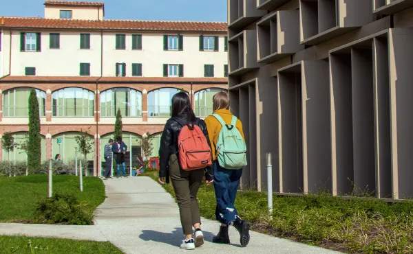 Students in Pisa