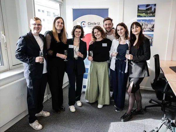 Students from CUSU