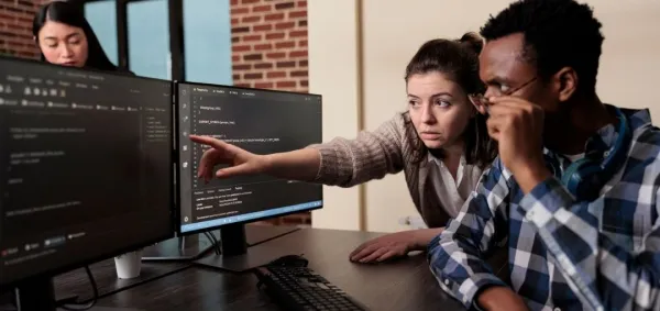 Coding as a Foreign Language - Credits: Getty images