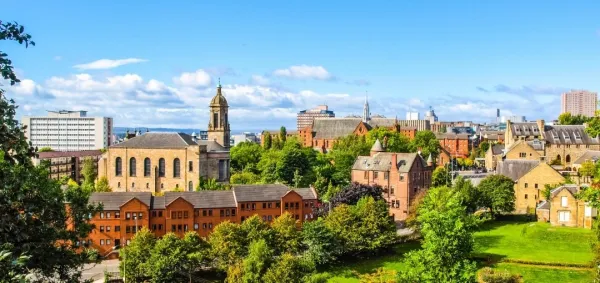 Glasgow landscape. Credits: Claudo Divizia