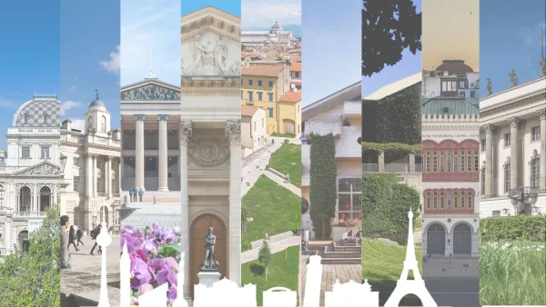 Visual combining the 9 universities that make Circle U.