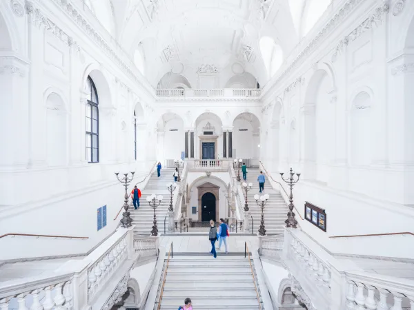 University of Vienna Philosophy Stairs