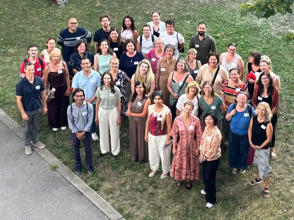 Group Picture Circle U. Language Teaching in Motion