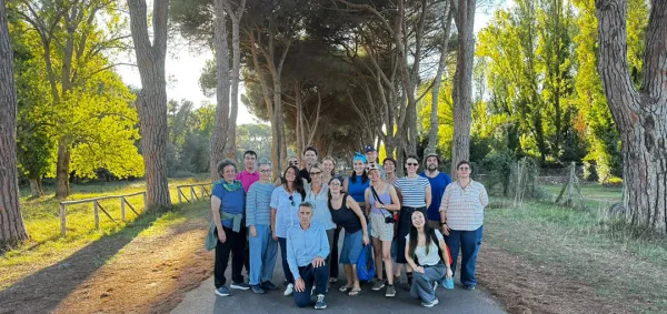 Students at the SAIW Summer School
