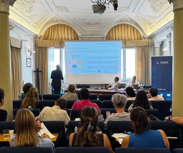 Conference at the University of Pisa